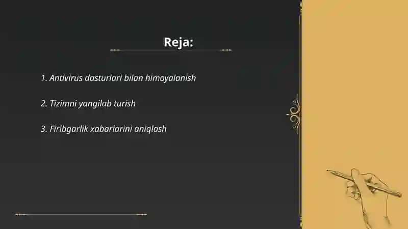 Antivirus dasturlari bilan himoyalanish 2