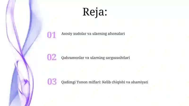 Qadimgi Yunoniston afsonalari 2