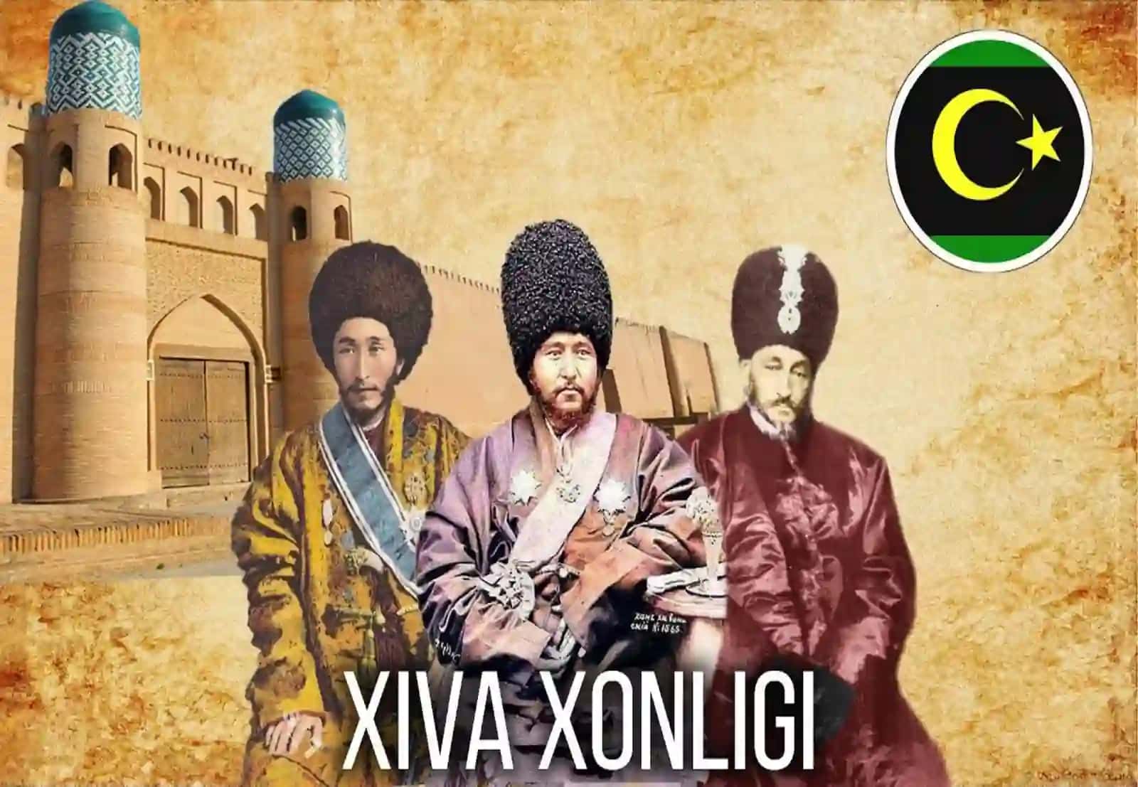 Xiva xonlari shajarasini tuzish 2