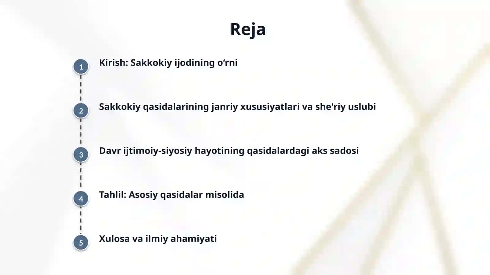 Sakkokiy qasidalari 2