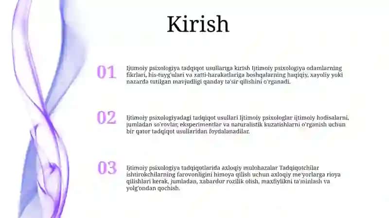Ijtimoiy Psixologiyada Tadqiqot Metodlari 2