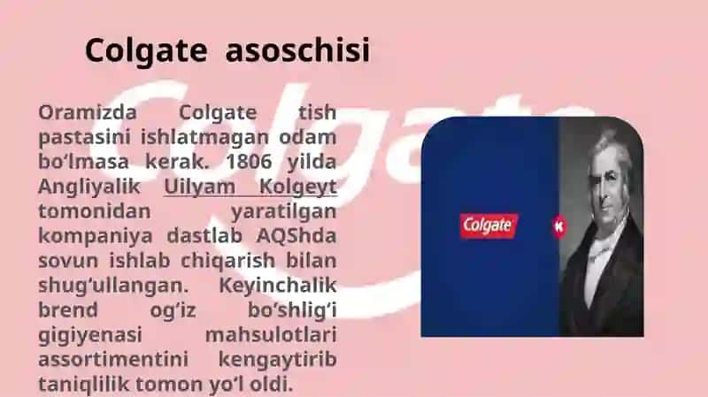 Colgate tish pastasi 2