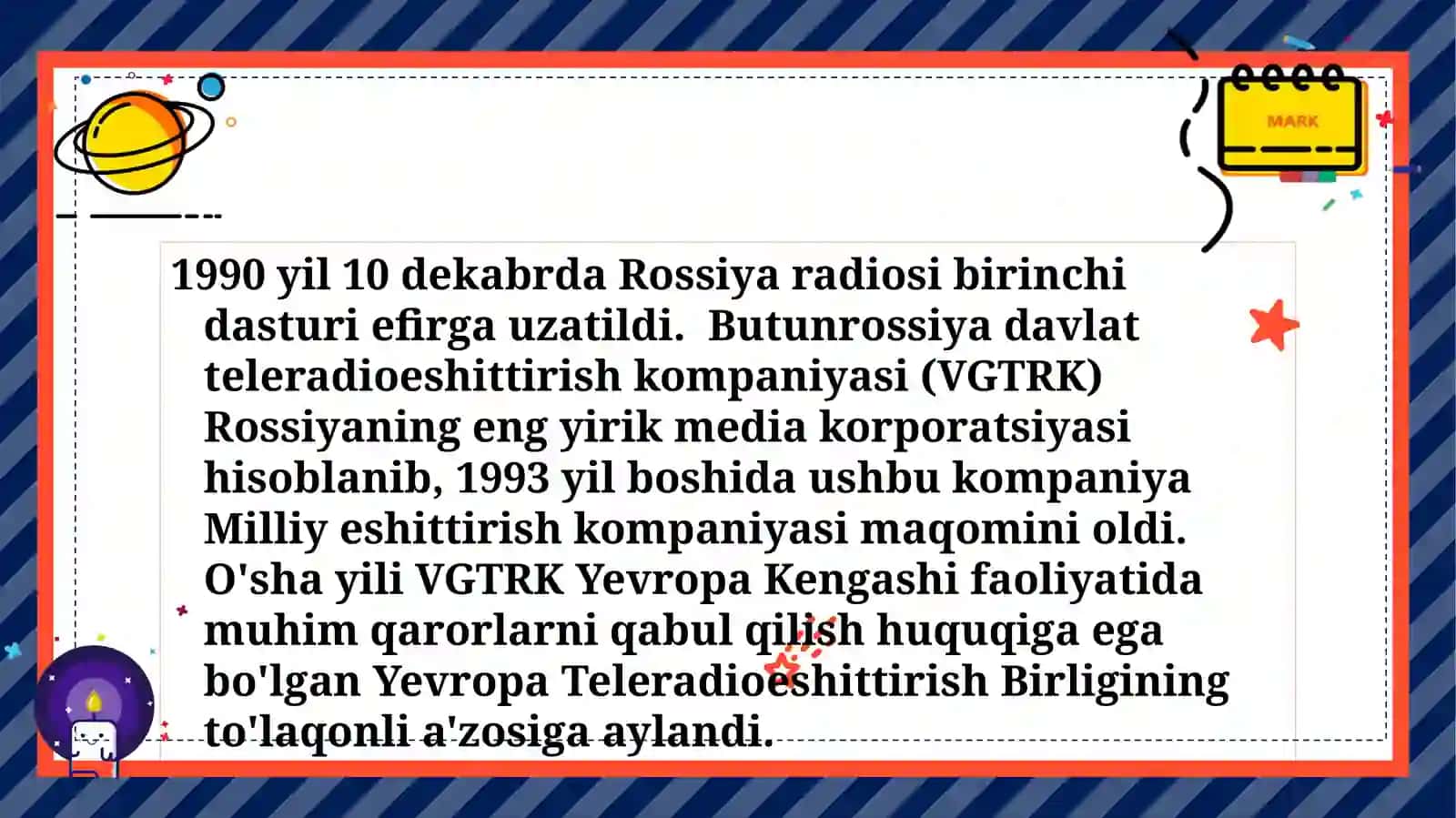 Radio gaadiya, Amerika Ovozi va Ozod Evropa teleradiokompaniyalari 2