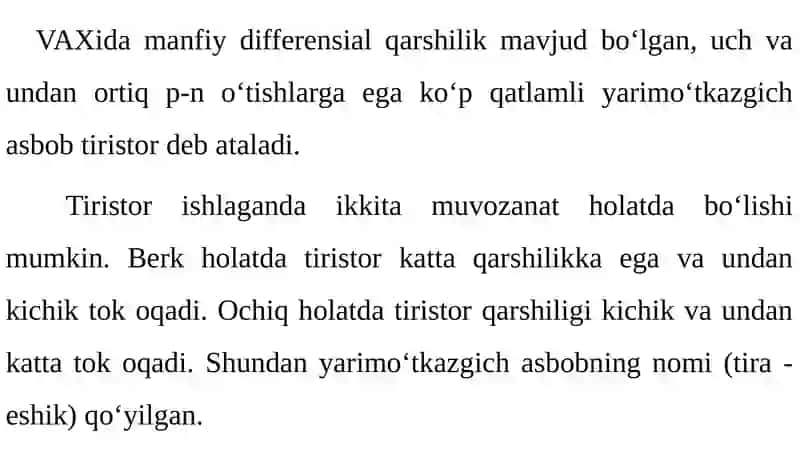 Ko‘p qatlamli yarimo‘tkazgich asboblar 2