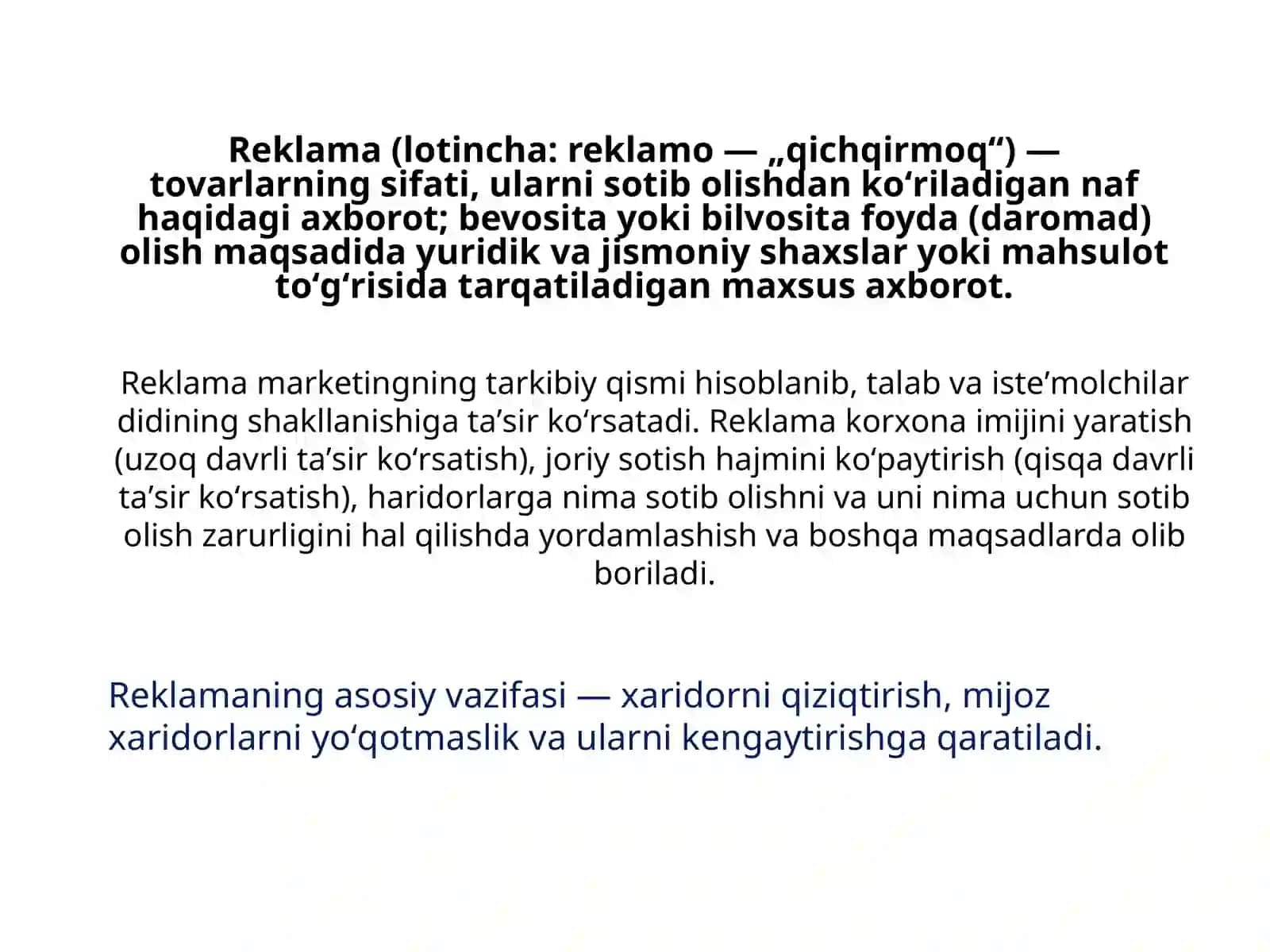 Reklama 2