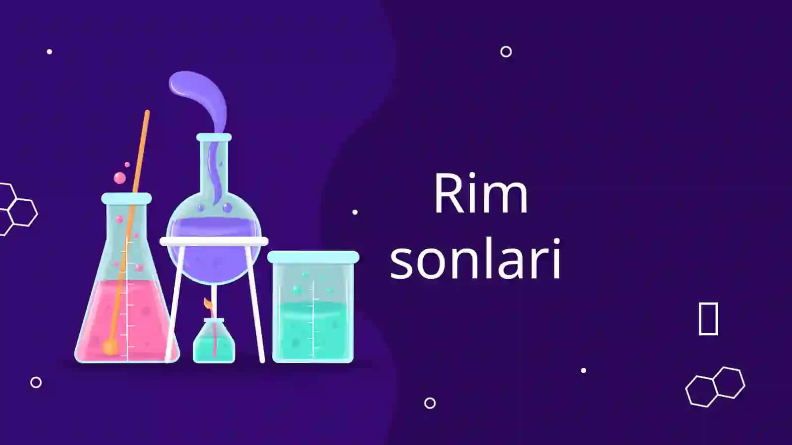 Rim sonlari 2