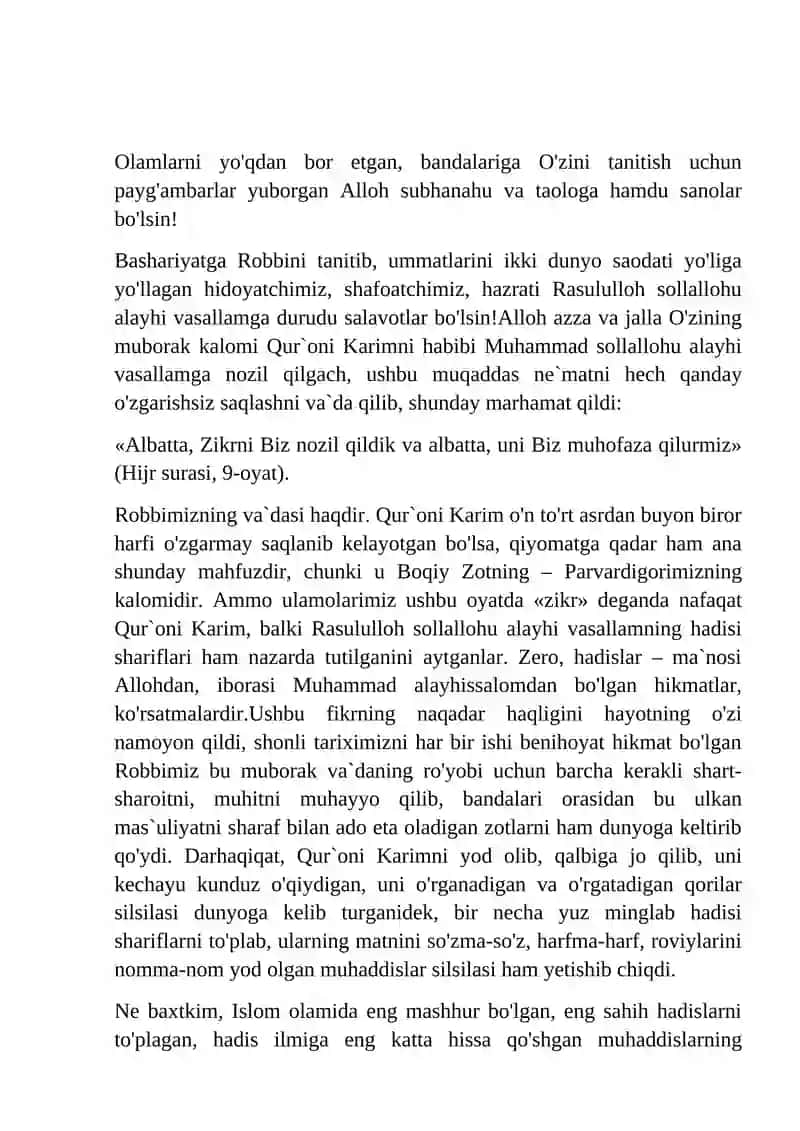 At-Termiziy asarlari 2