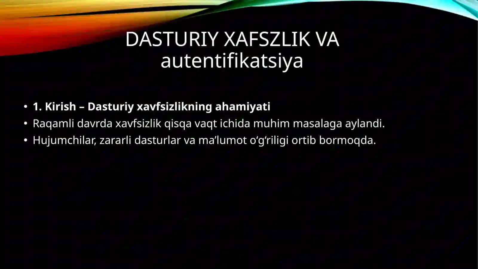 Axborotkommunikatsiyatexnalogiyalar 2