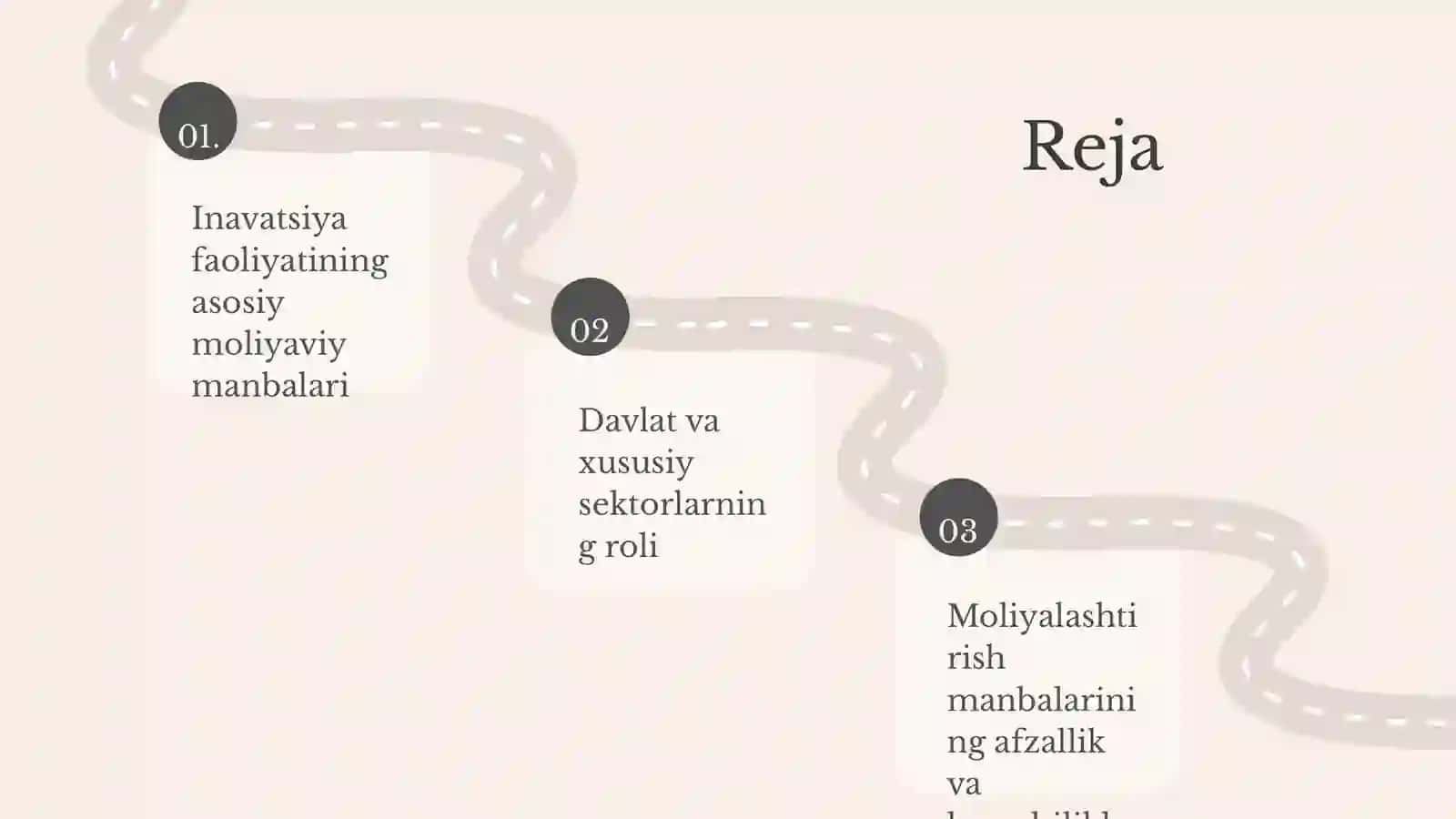 Inavatsiyon faoliyatni moliyalashtirish manbalari 2