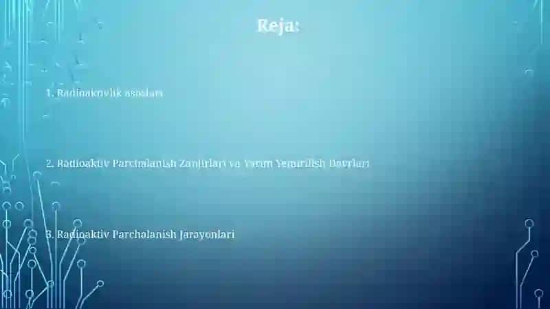 Radioaktivlik 2