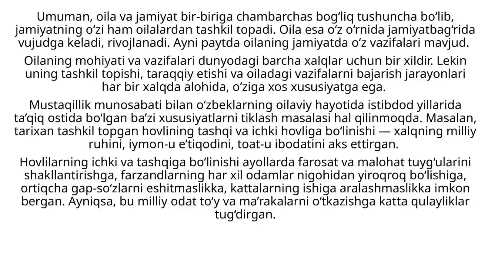 Milliy qadriyatlar asosida farzand tarbiyasi 2
