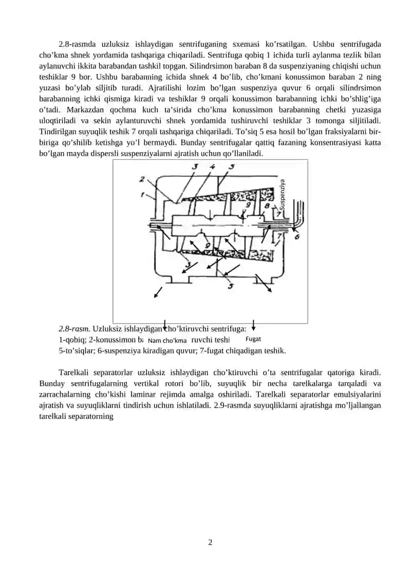 TURLI JINSLI SISTEMALARNI AJRATISH 2