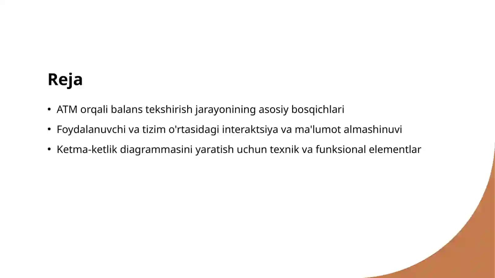 ATM orqali Balans Tekshirish Jarayoni 2