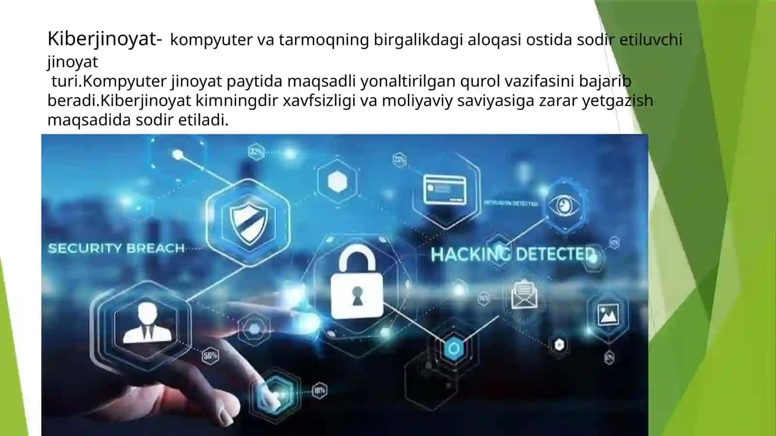 Kiberjinoyatlar, kiberkonunlar va kiberetika 2