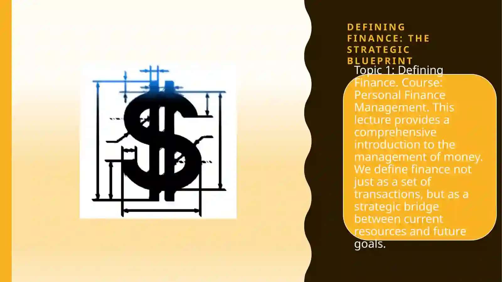 Defining Finance 2
