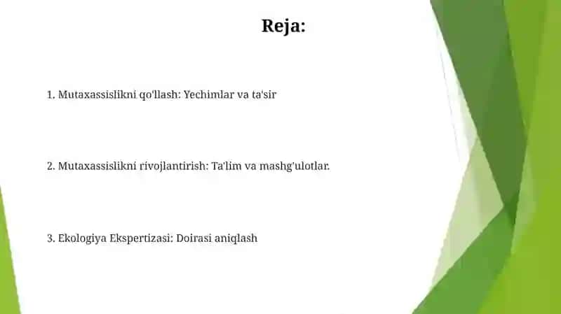 Ekologik Ekspertiza 2