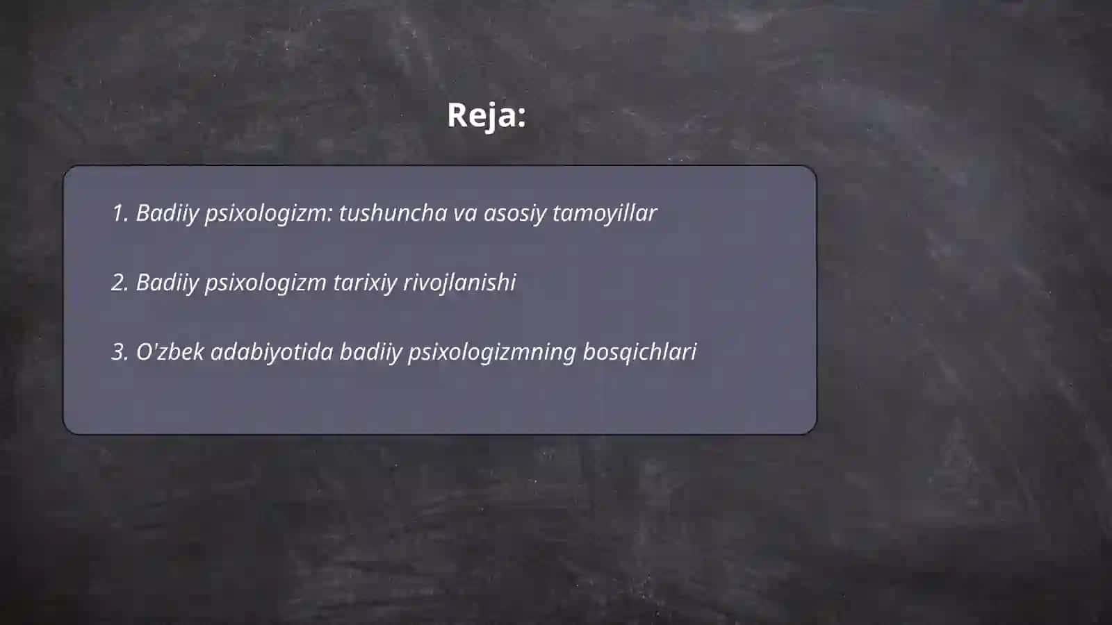 Badiiy psixologizm 2