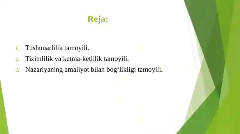 5-Mavzu Eshitishidrokinirivojlantirishtexnologiyasita’liminingtamoyillari 2
