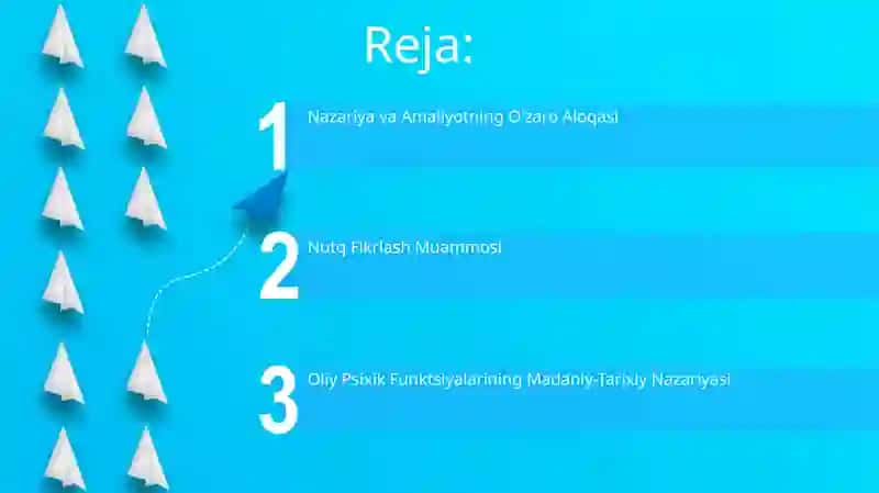 Oliy Psixik Funktsiyalarining Madaniy-Tarixiy Nazariyasi 2