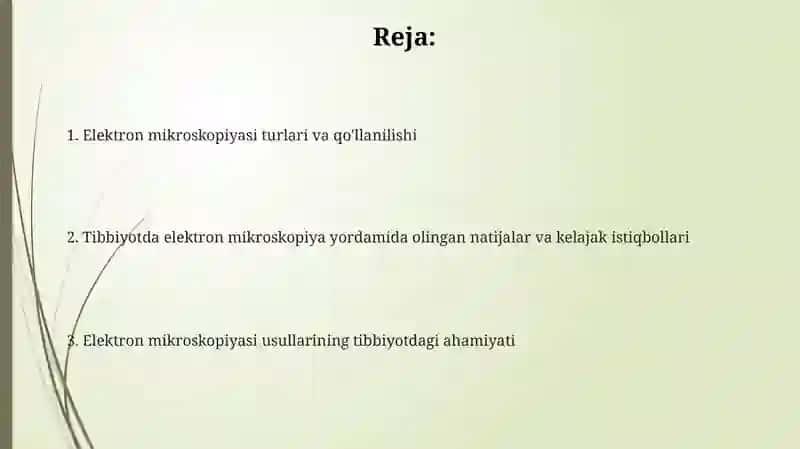 Elektron mikroskopiya usullarining tibbiyotda ahamiyati 2