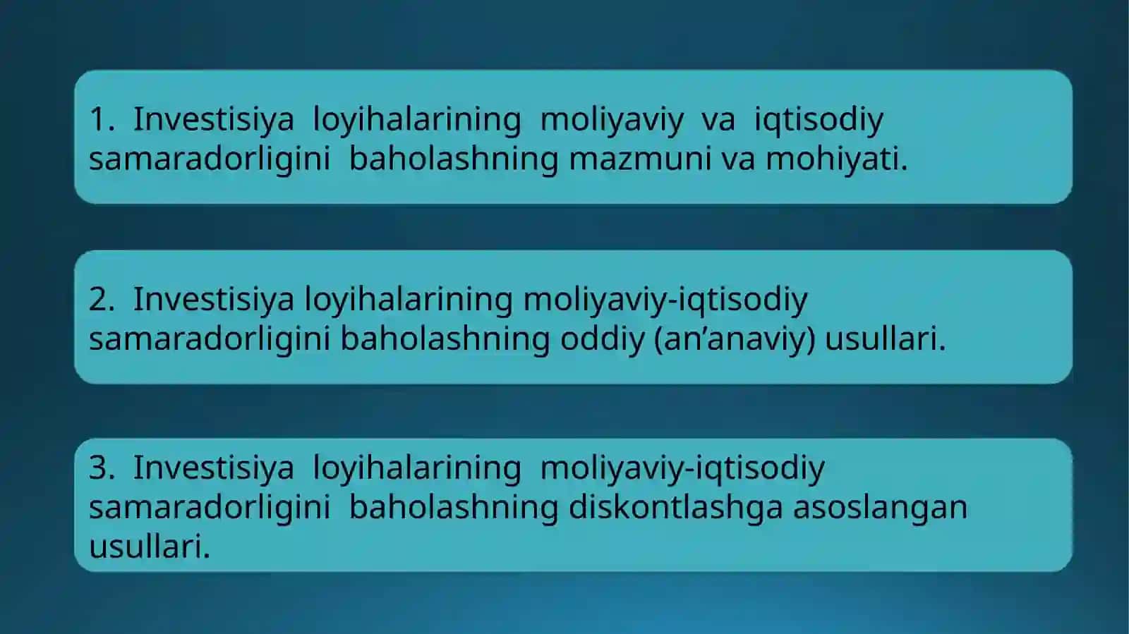 11-ma’ruza 2