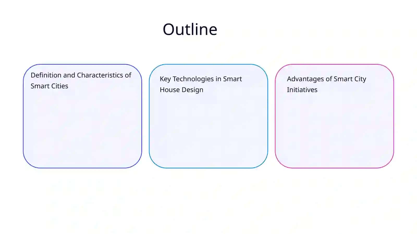 Smart City and Smart Houses 2