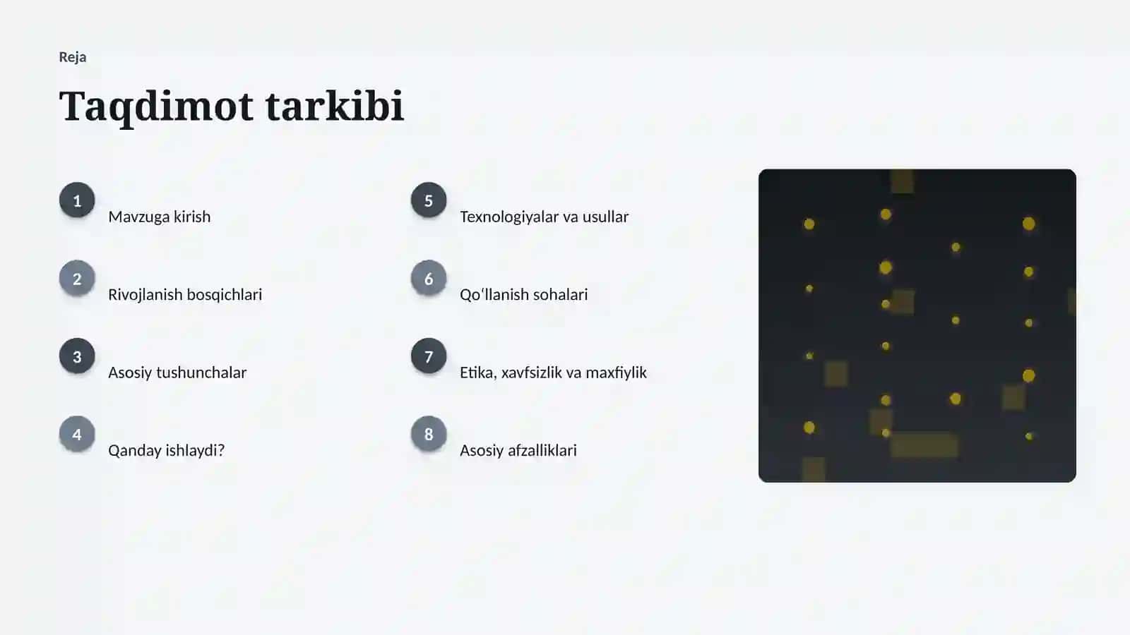 SUNʼIY INTELLEKT • PROFESSIONAL TAQDIMOT 2