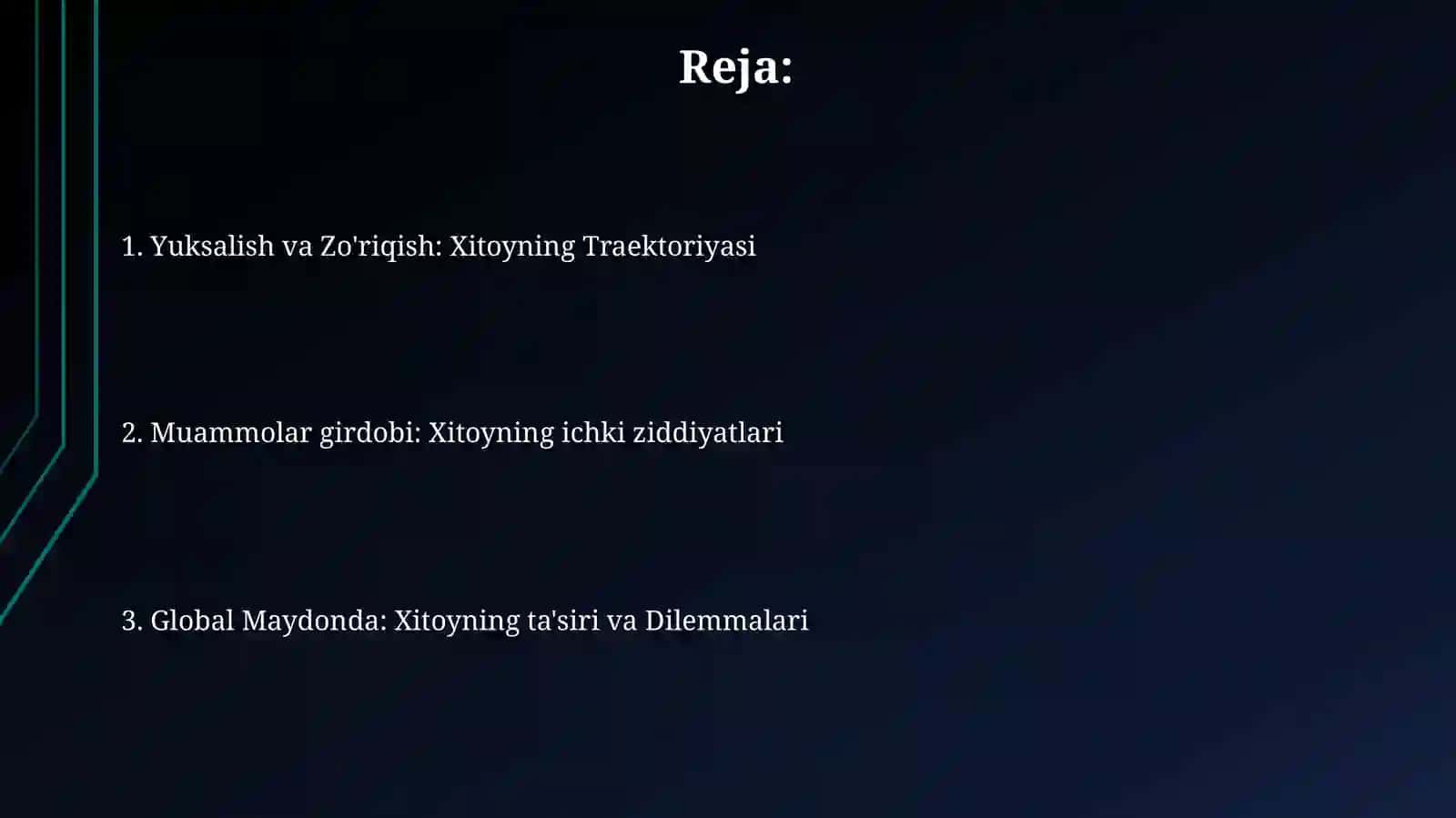 Xitoyning 5000 yillik tsivilizatsiyasi Konfutsiy taʼlimoti 2