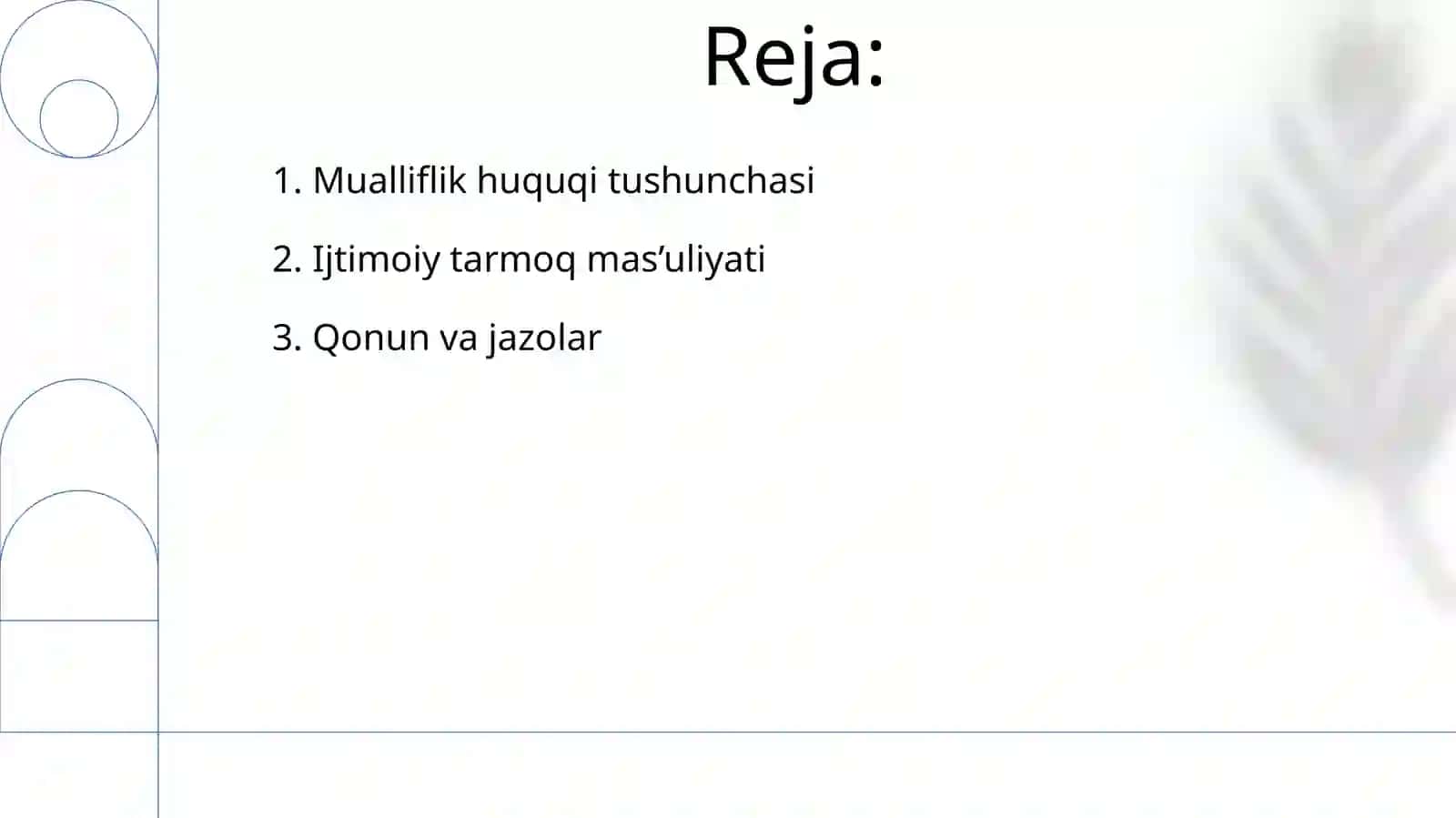 Mualliflik huquqi va ijtimoiy tarmoqdagi mas’uliyat 2