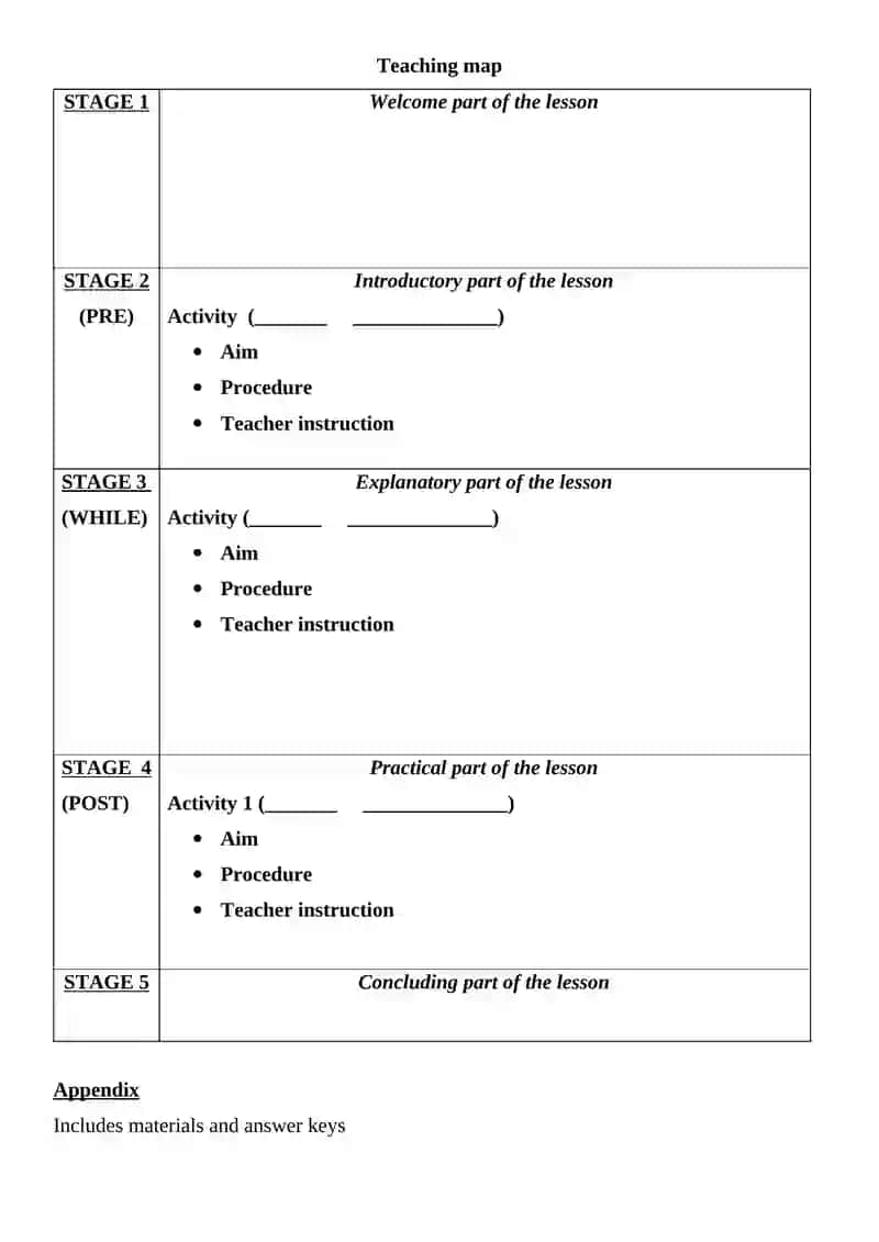 Lesson Plan 2