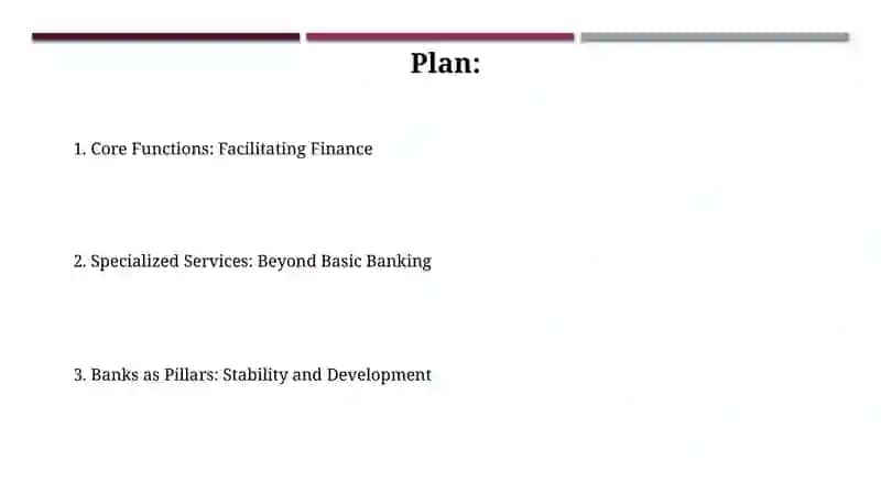 Functions of banks 2