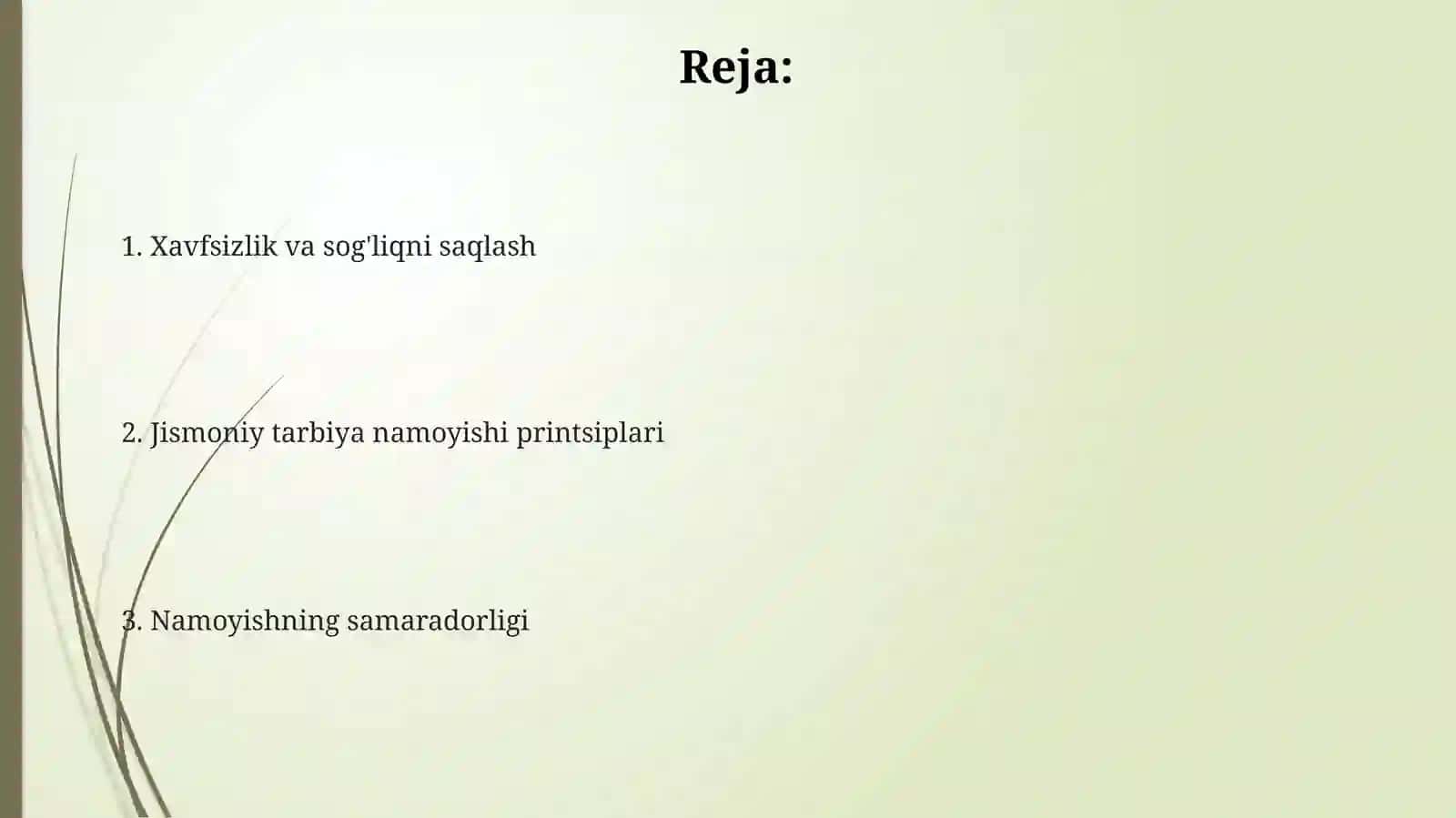 Jismoniytarbiyako'rgazmaliliktamoyili 2