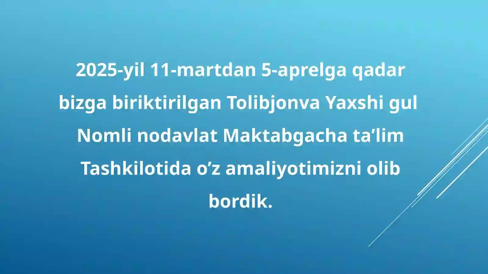 Malakaviy Pedagogika Malumoti 2