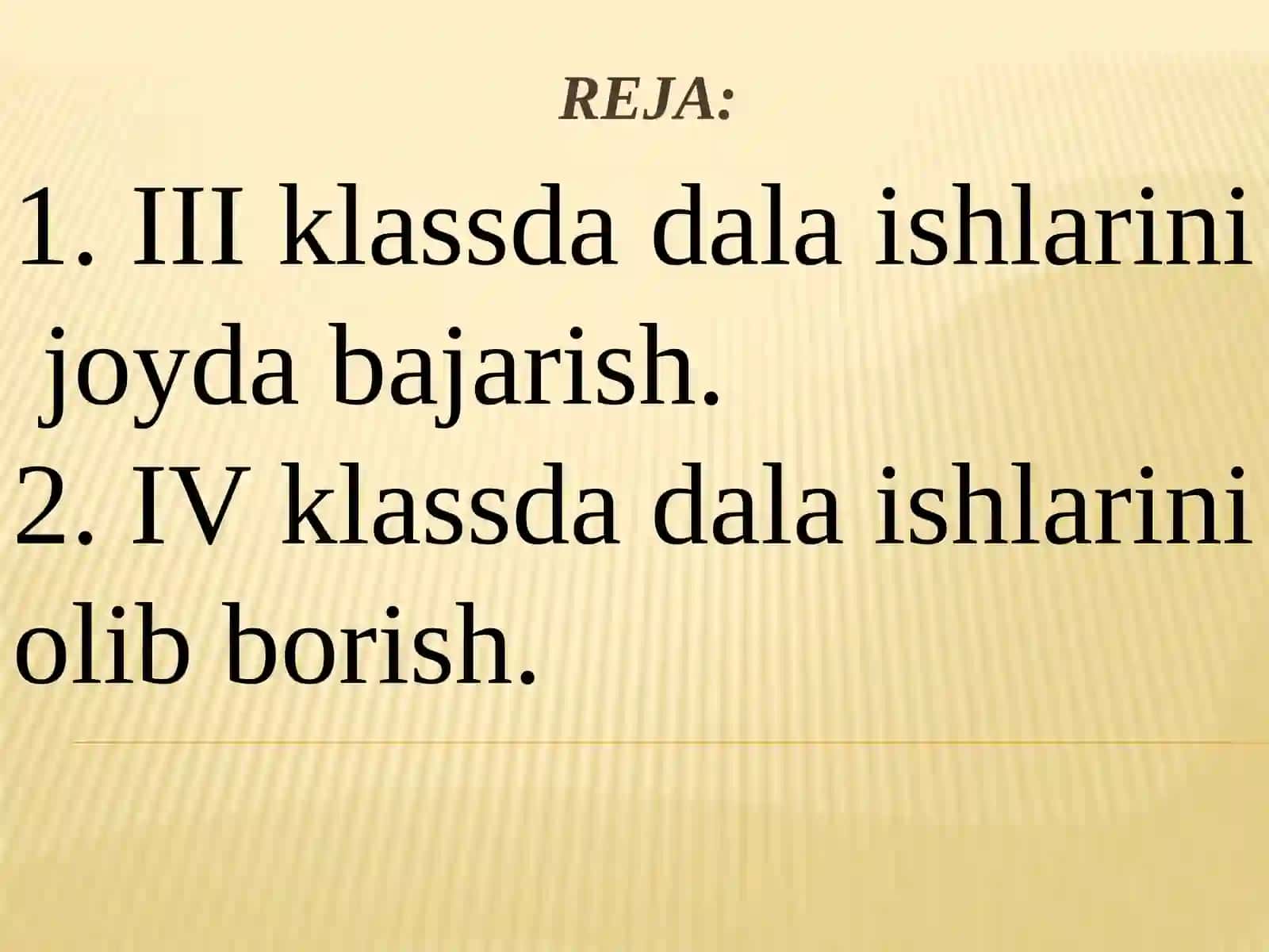 GEODEZIYA III-IV klass nivelirlash 2