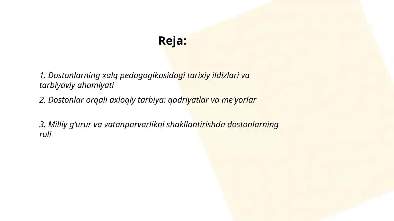 Xalq pedagogikasida dostonlarning tarbiyaviy ahamiyati 2