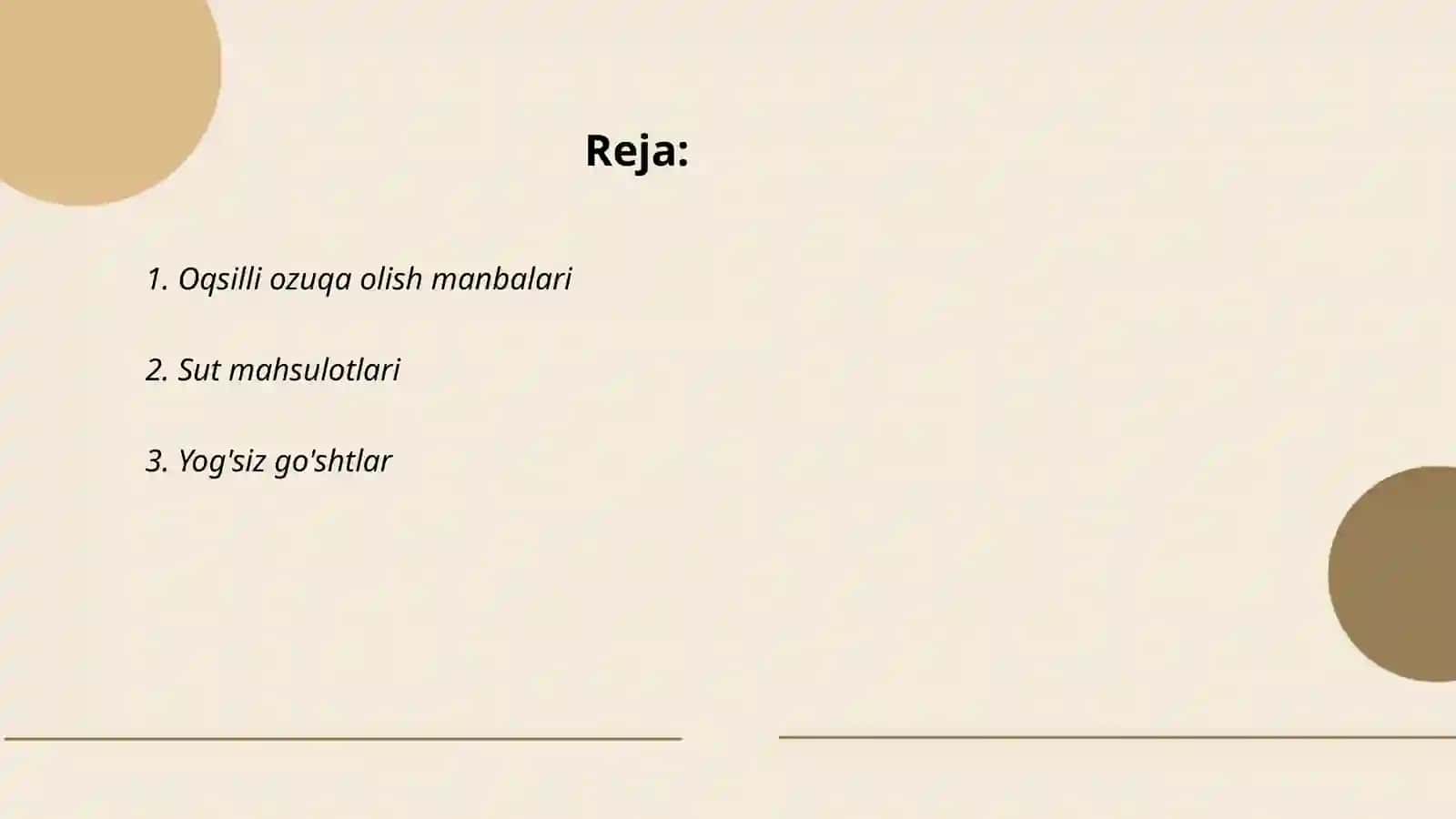 Oqsilli ozuqa olish manbalari 2