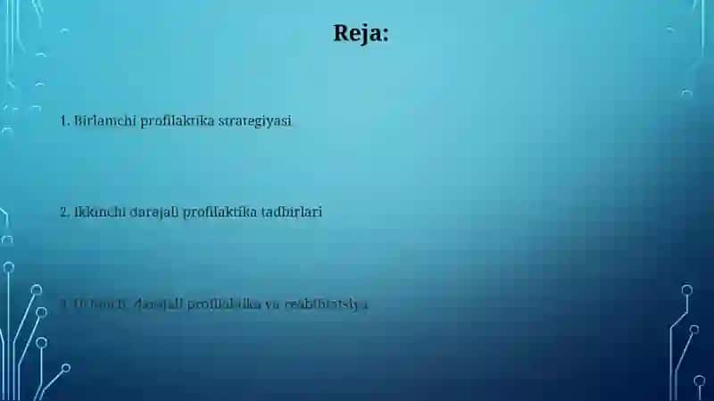 Profilaktikada hamshiralar roli 2