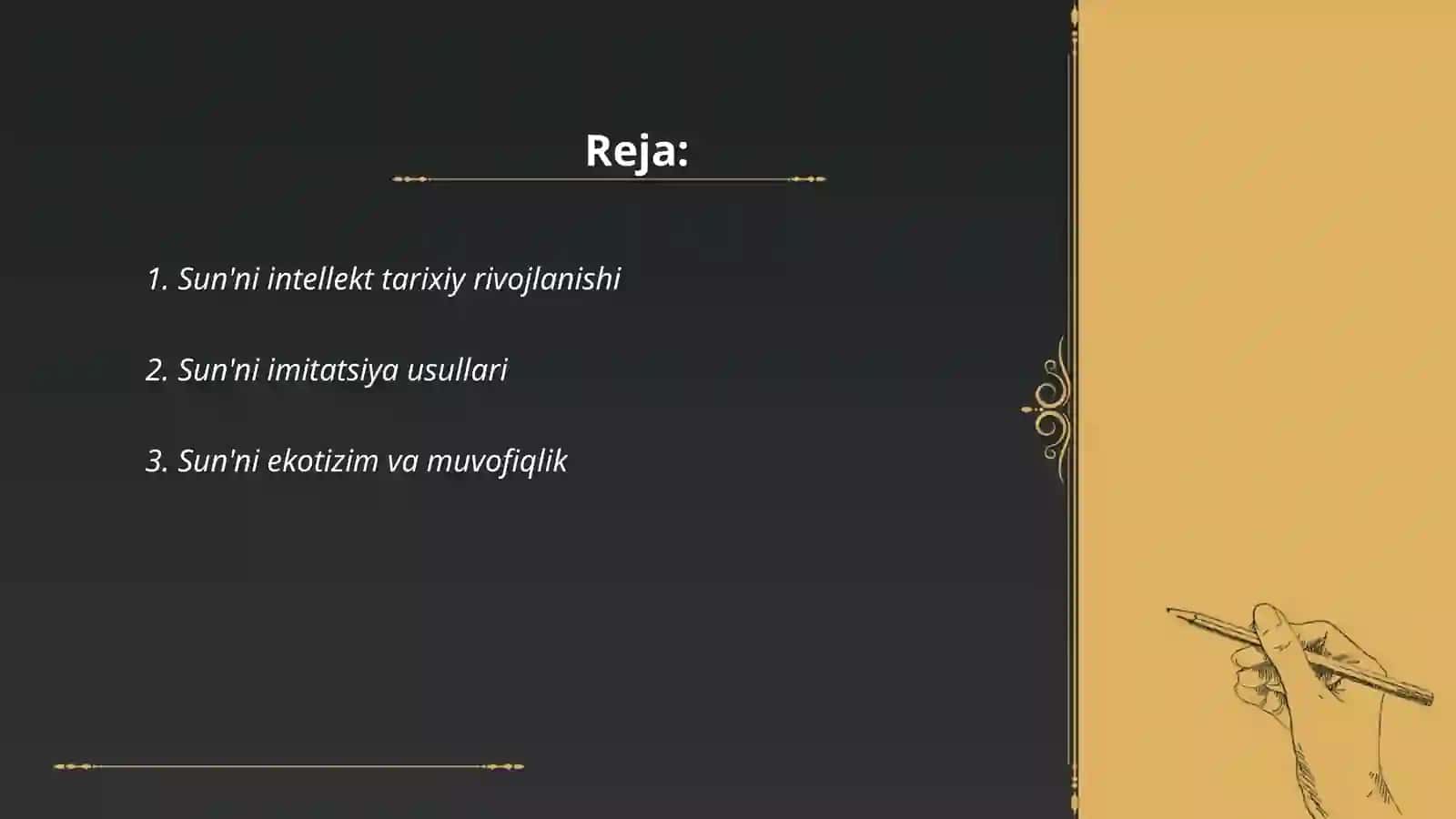Sun'ni intellekt tarixiy rivojlanishi 2