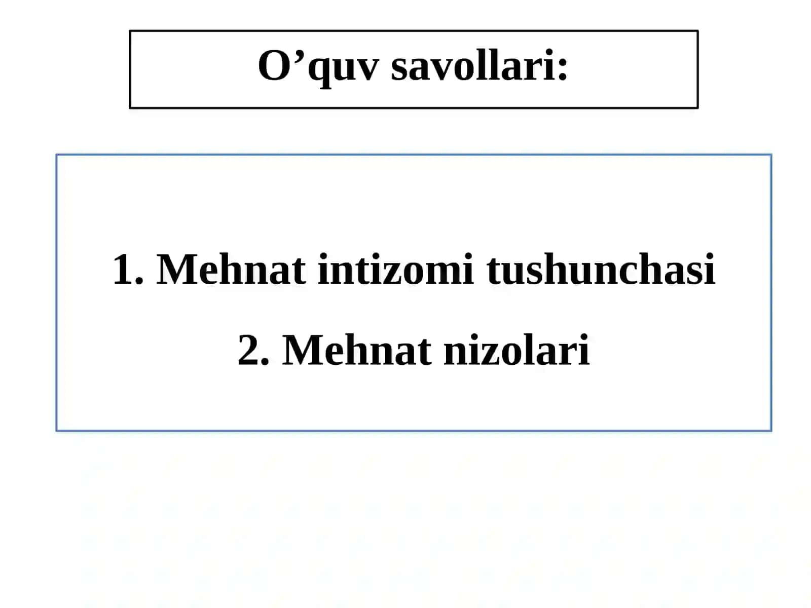 Fanning asosiy tushuncha va ta'riflari. Inson-mashina-ishlab chiqarish” tizimi, uning xususiyatlari 2