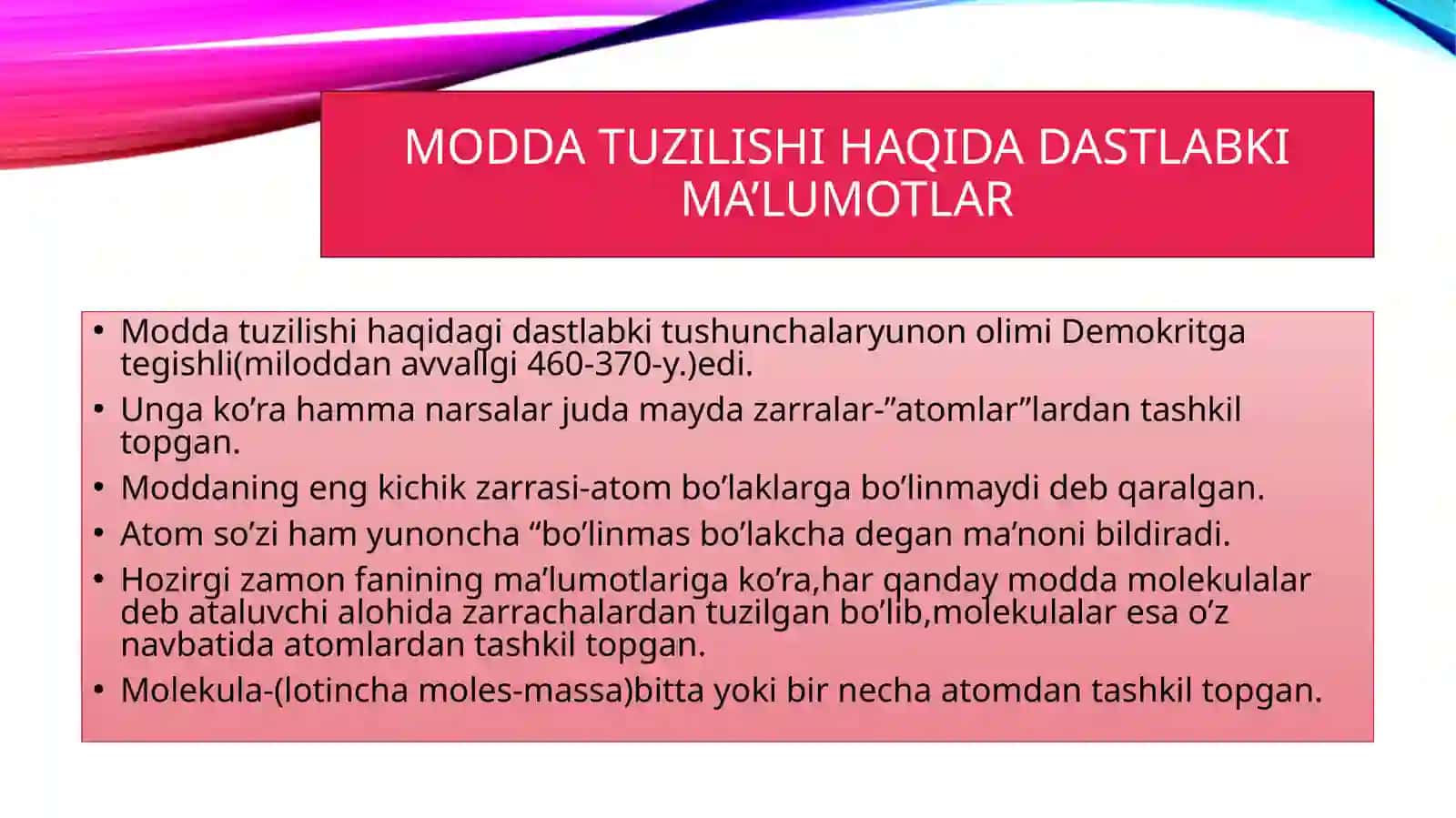 Moddatuzilishi 2
