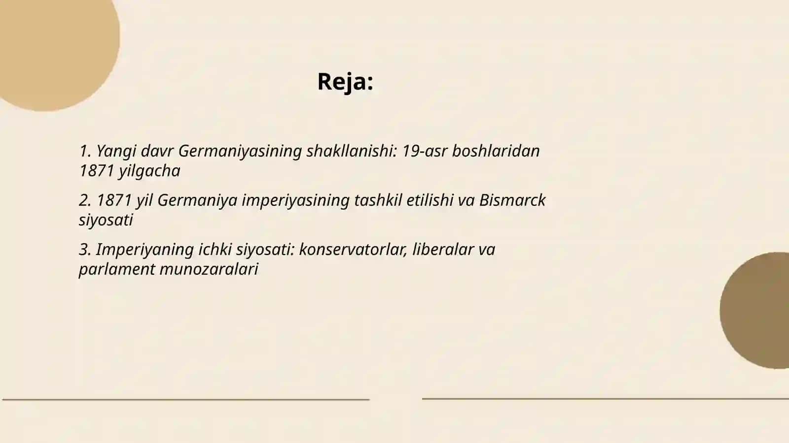 Yangi davrda Germaniya davlatchiligi tarixi ijtimoiy va davlat tuzumi 2