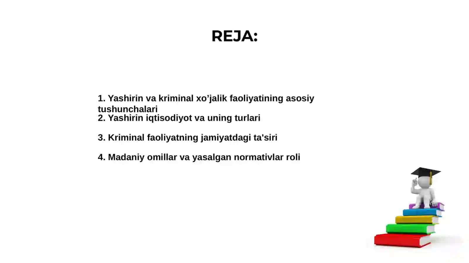 Yashirin va kriminal xo’jalik faoliyatida ijtimoiy madaniyat va odatlar 2