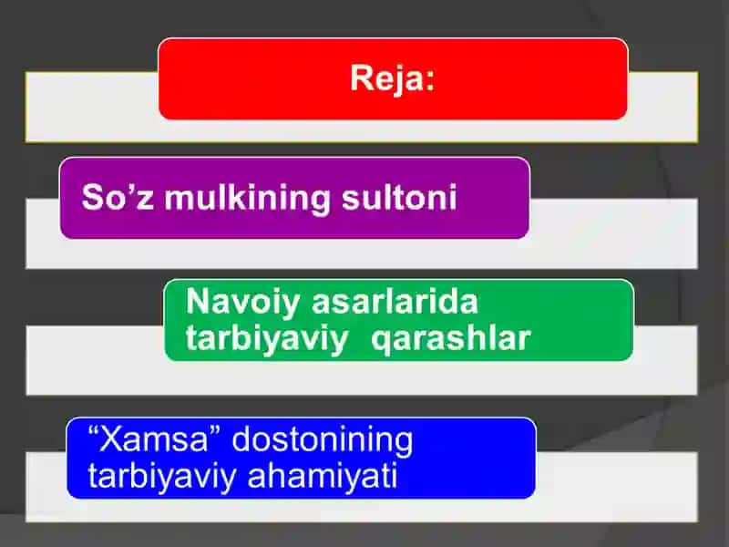 Alisher Navoiyning pedagogik qarashlari va tarbiya haqidagi fikrlari 2