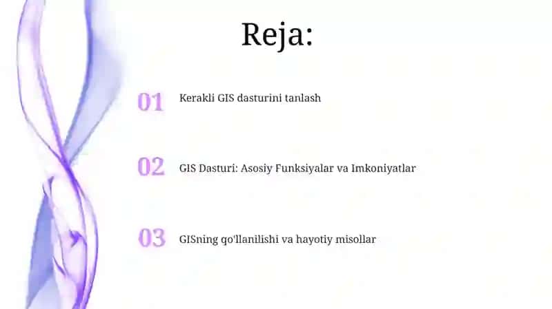 GIS Dasturlarining narxi va litsenziyasi 2