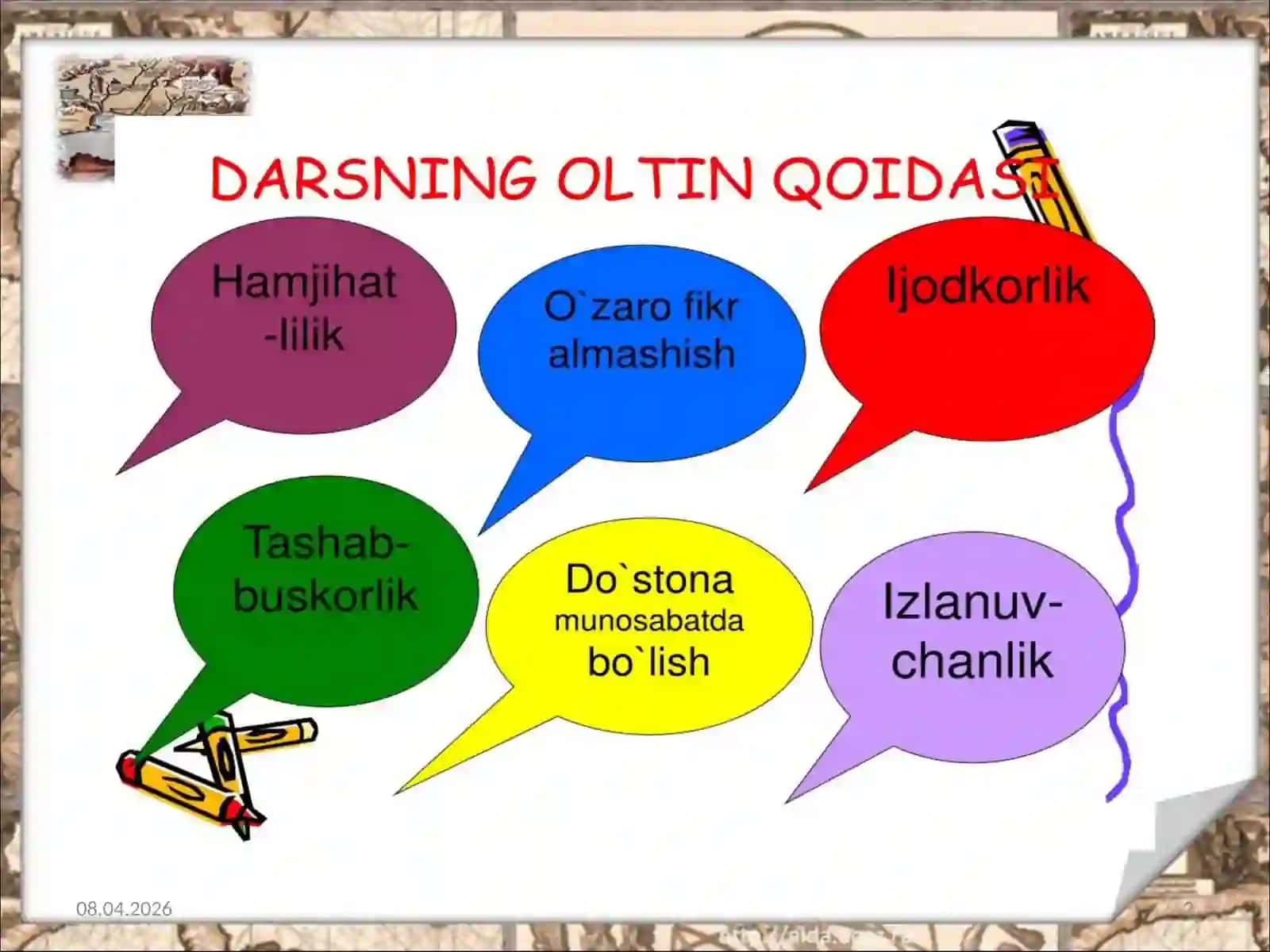 OT SO’Z TURKUMI 2