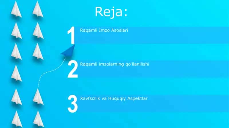 Elektron raqamli imzo va undan foydalanish 2