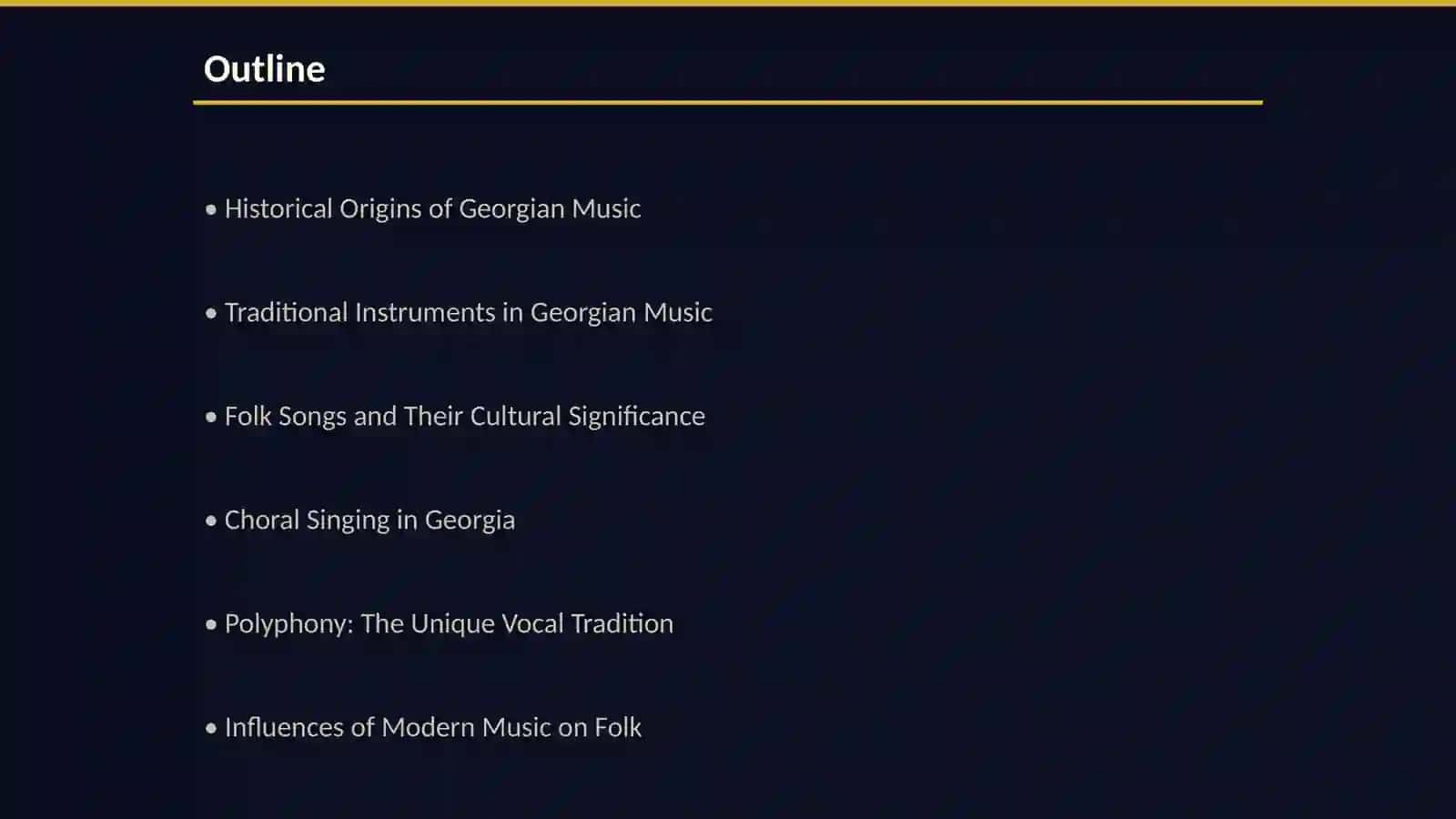 Georgian music 2