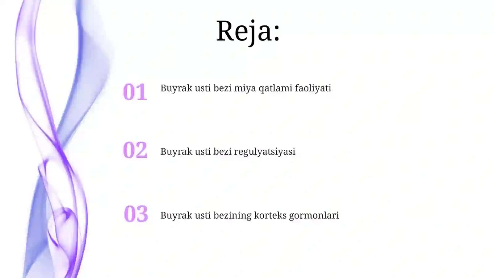 Buyrak usti bezining korteks gormonlari 2