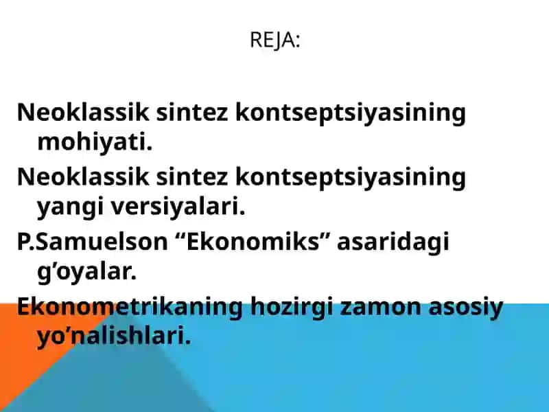 Evolyutsiyalari Neoklassik sintez kontseptsiyasi 2