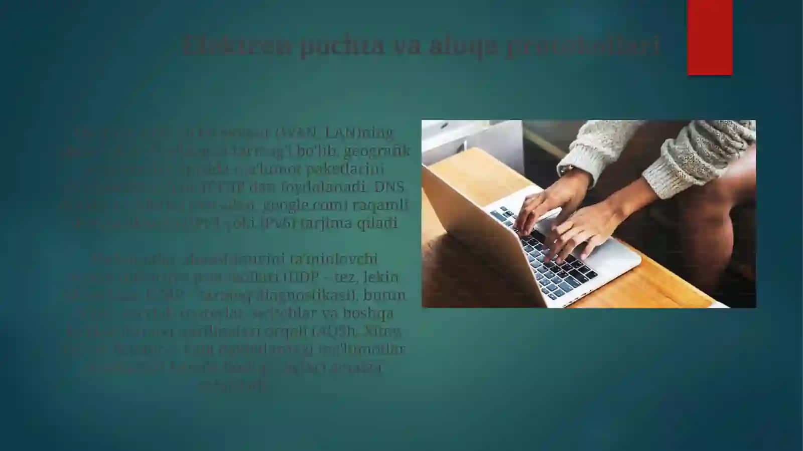 Veb Brauzerlar va Serverlar 2